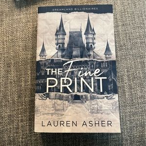 The Fine Print Book